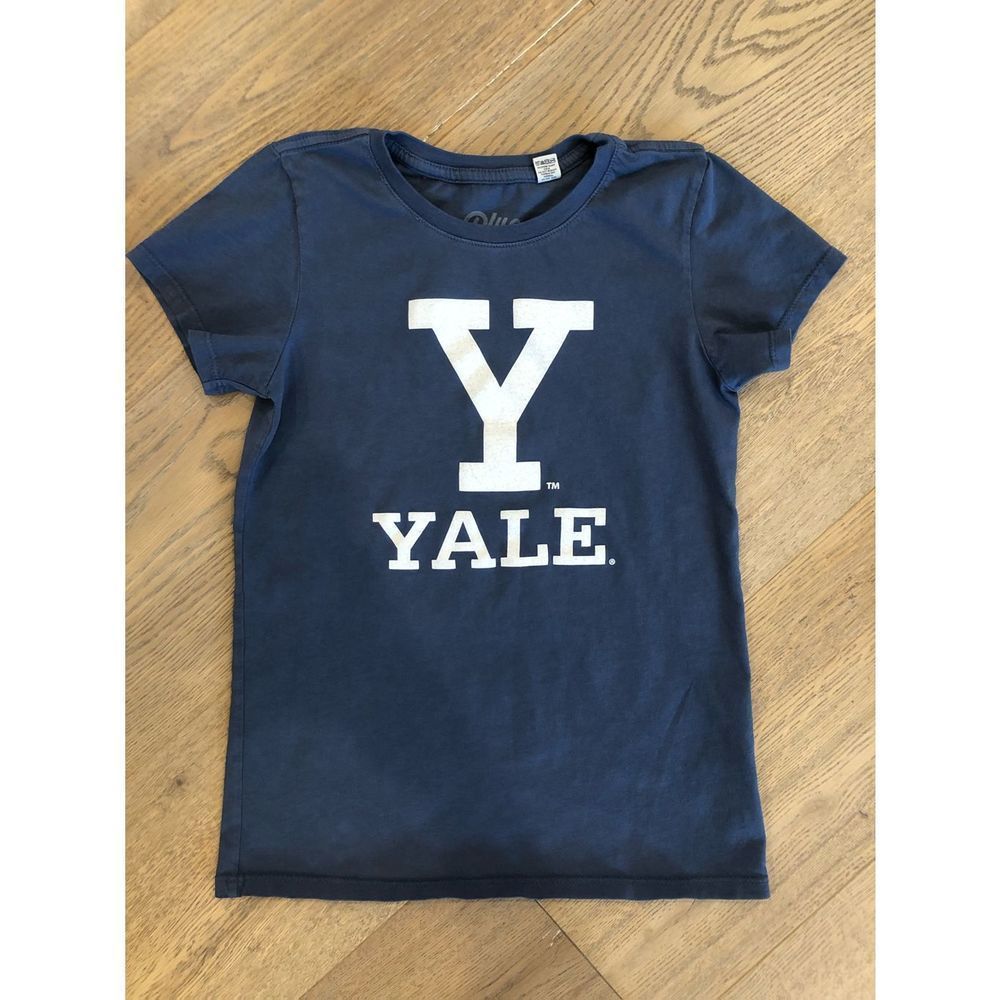 Yale Blue T-Shirt, Youth L New